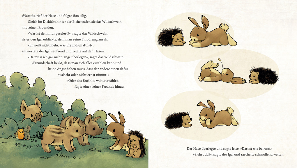 Weitere Ansicht: Sagst du mir, was Freundschaft ist? | Michael Engler