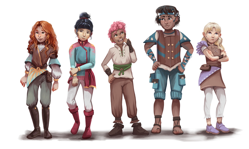 Weitere Ansicht: Avelora - Das Internat der magischen Pferde | Amelie Benn