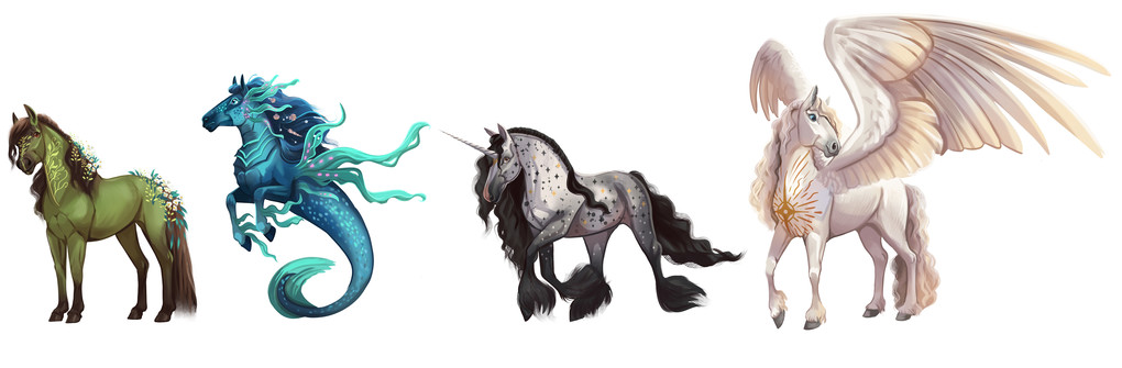 Weitere Ansicht: Avelora - Das Internat der magischen Pferde | Amelie Benn