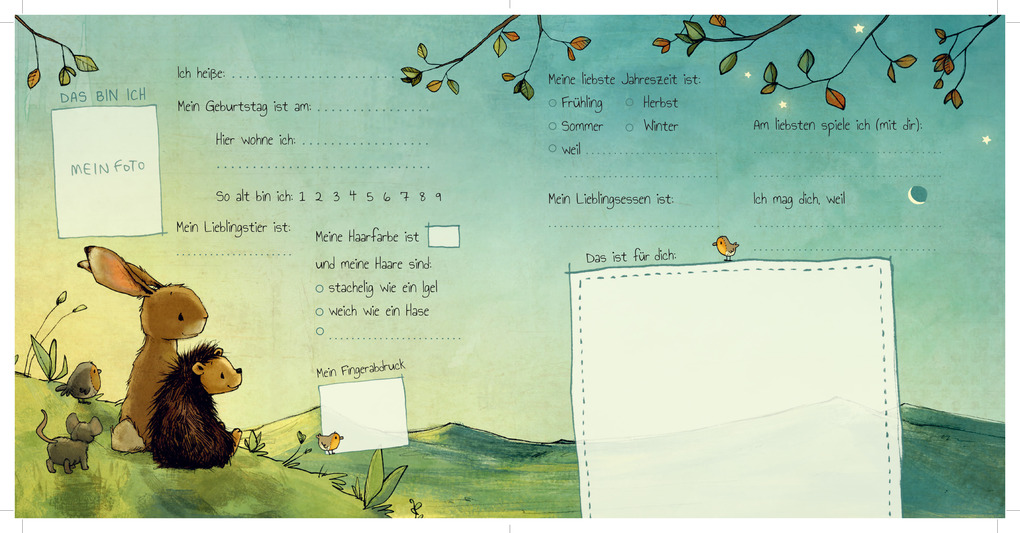 Weitere Ansicht: Wir zwei - Meine Kindergartenfreunde | Michael Engler