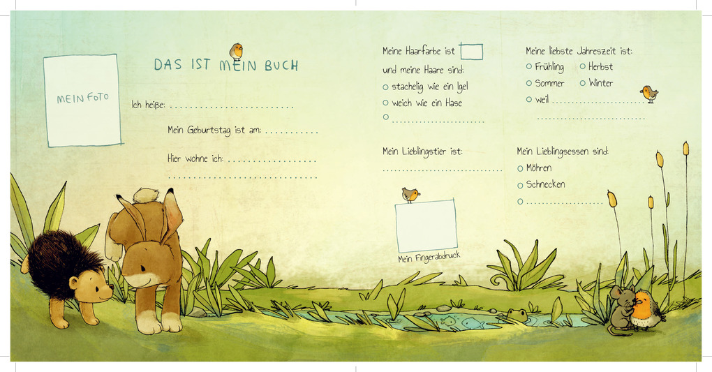 Weitere Ansicht: Wir zwei - Meine Kindergartenfreunde | Michael Engler