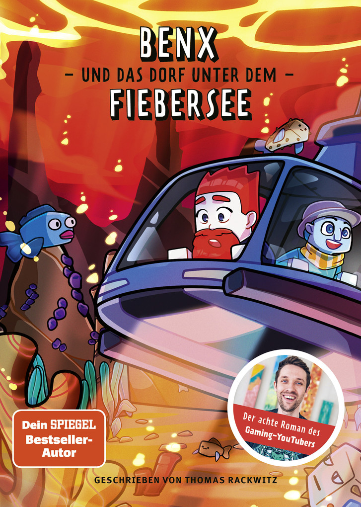 Weitere Ansicht: Benx und das Dorf unter dem Fiebersee | Thomas Rackwitz, Benx