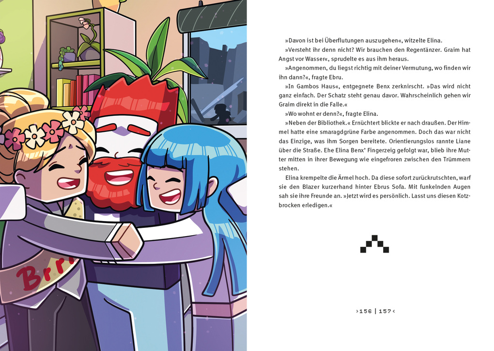 Weitere Ansicht: Benx und das Dorf unter dem Fiebersee | Thomas Rackwitz, Benx