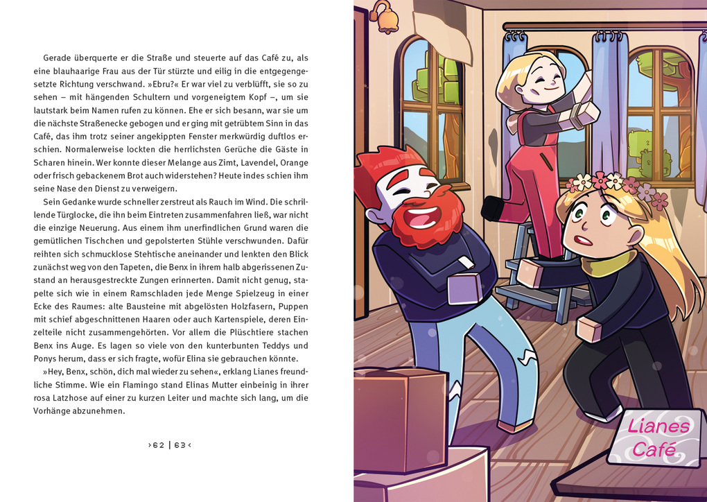 Weitere Ansicht: Benx und das Dorf unter dem Fiebersee | Thomas Rackwitz, Benx