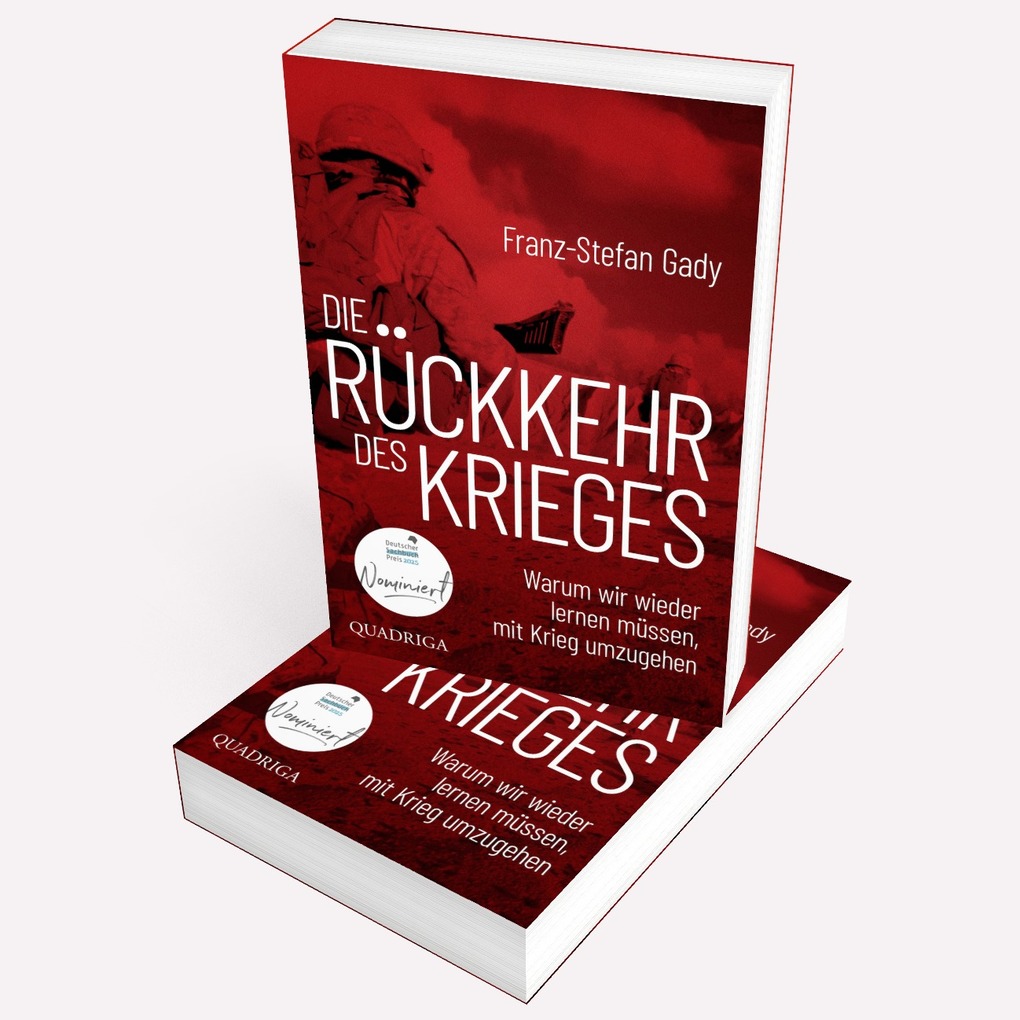 Weitere Ansicht: Die Rückkehr des Krieges | Franz-Stefan Gady
