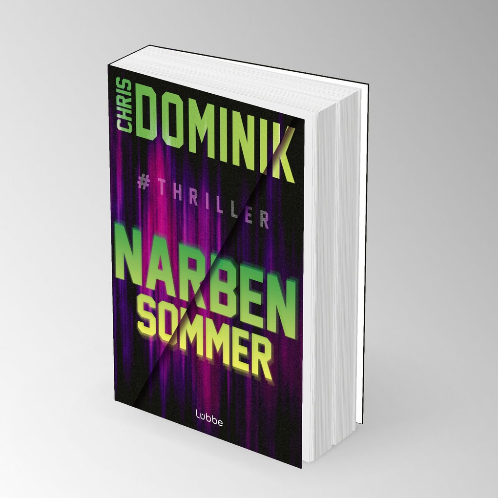 Weitere Ansicht: Narbensommer #Thriller | Chris Dominik