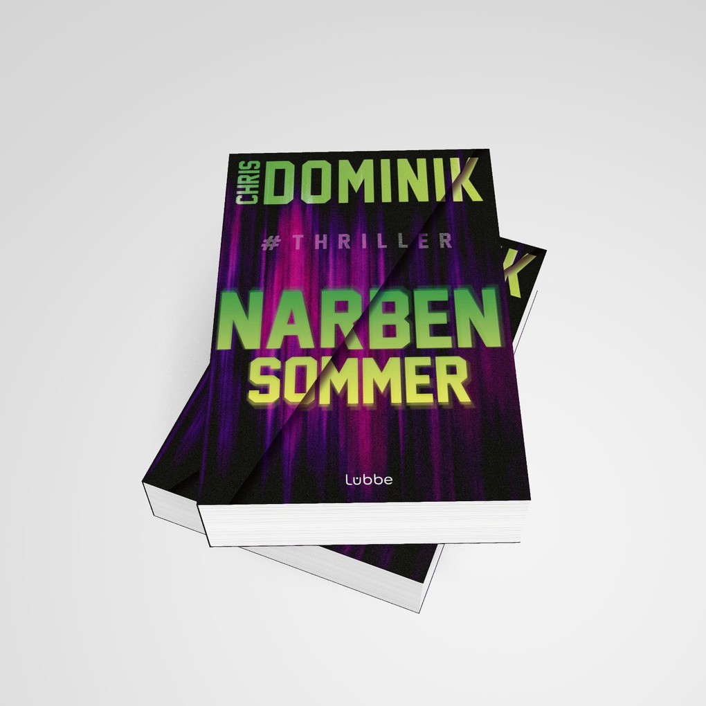 Weitere Ansicht: Narbensommer #Thriller | Chris Dominik