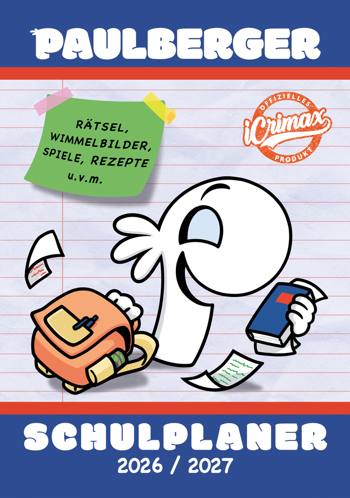 Weitere Ansicht: Paulberger Schulplaner 2026/2027 | iCrimax