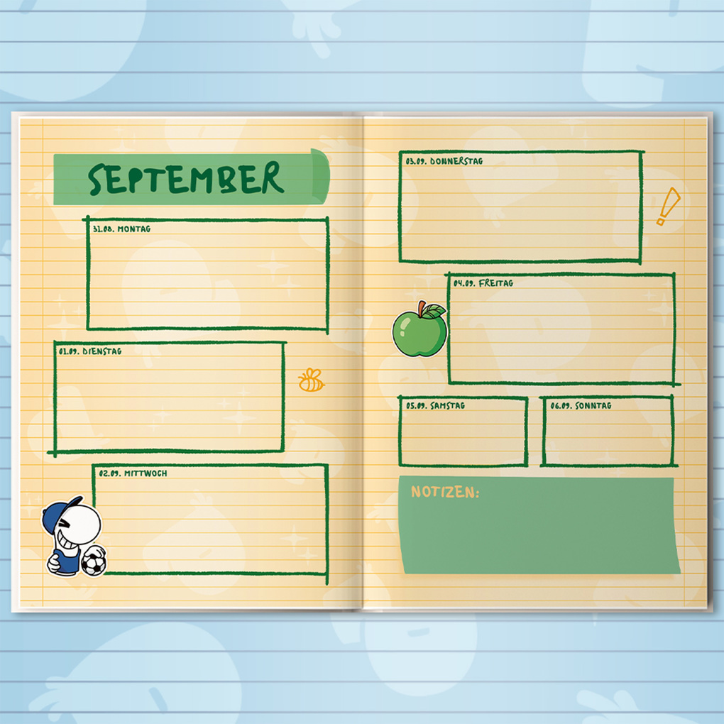 Weitere Ansicht: Paulberger Schulplaner 2026/2027 | iCrimax