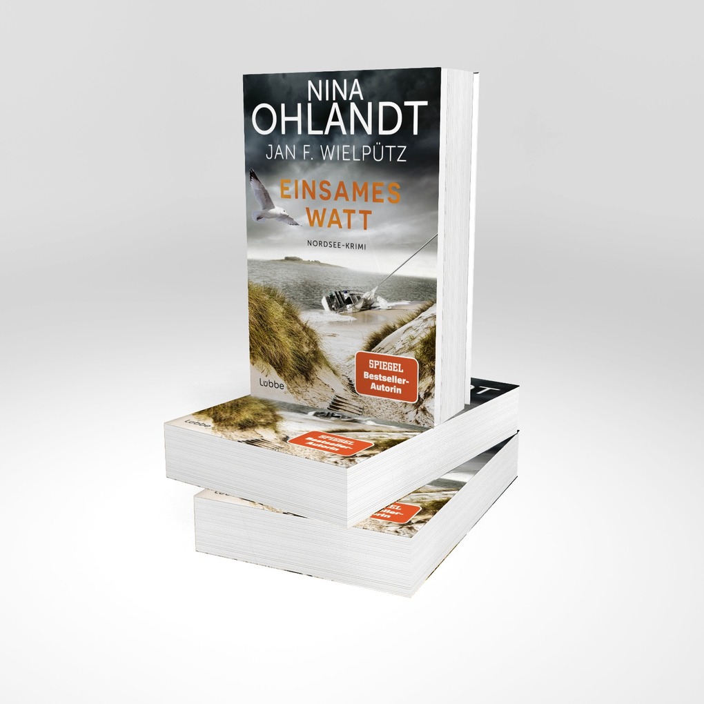 Weitere Ansicht: Einsames Watt | Nina Ohlandt, Jan F. Wielpütz