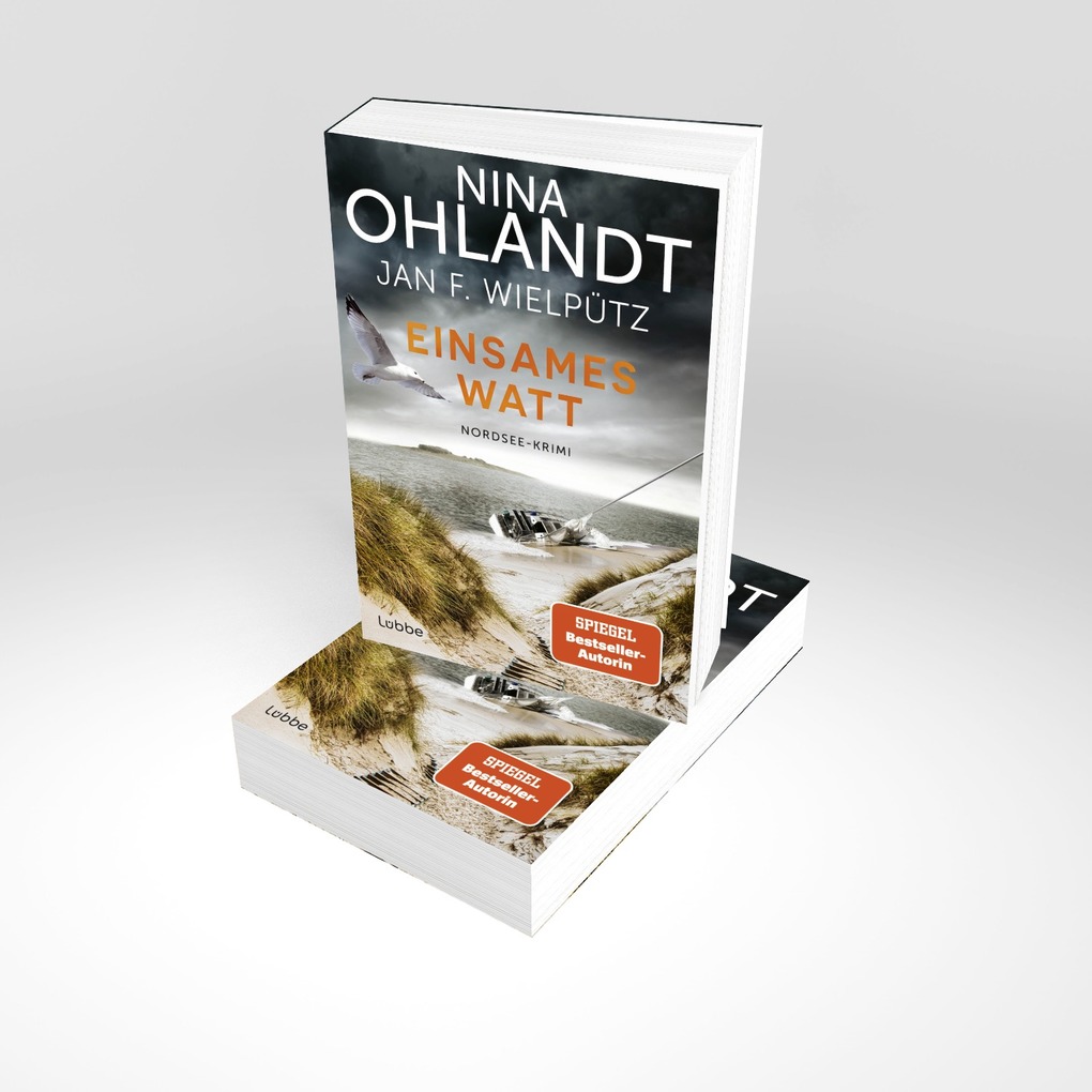 Weitere Ansicht: Einsames Watt | Nina Ohlandt, Jan F. Wielpütz