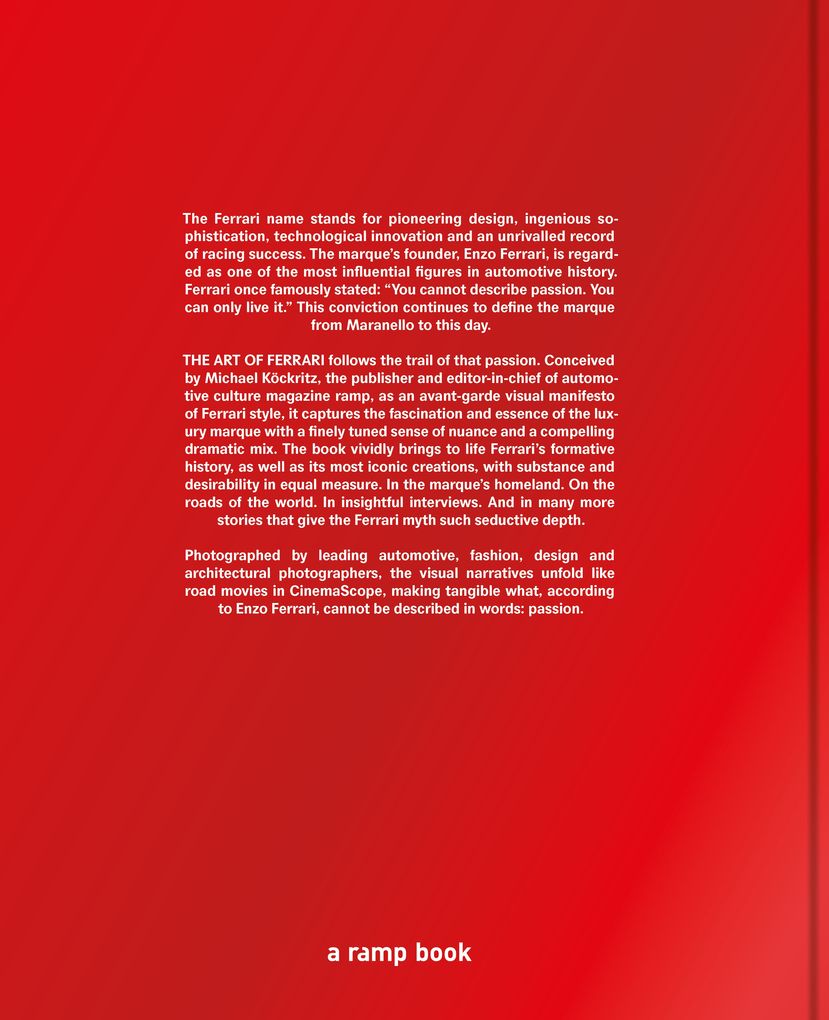 Weitere Ansicht: The Art of Ferrari | Michael Köckritz