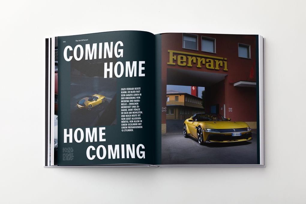 Weitere Ansicht: The Art of Ferrari | Michael Köckritz