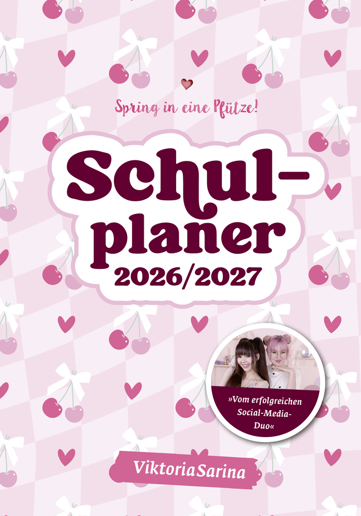Weitere Ansicht: Spring in eine Pfütze! Schulplaner 2026/2027 | ViktoriaSarina