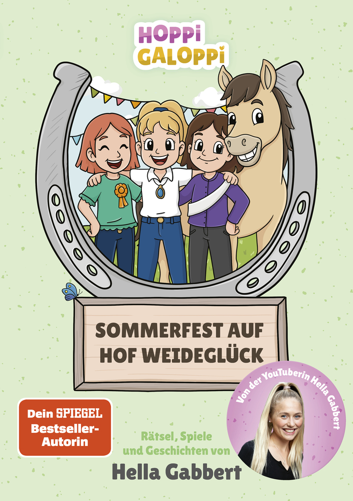 Weitere Ansicht: Sommerfest auf Hof Weideglück | Hella Gabbert