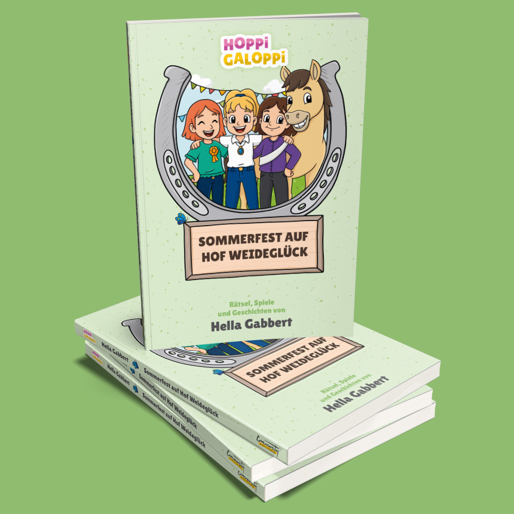 Weitere Ansicht: Sommerfest auf Hof Weideglück | Hella Gabbert