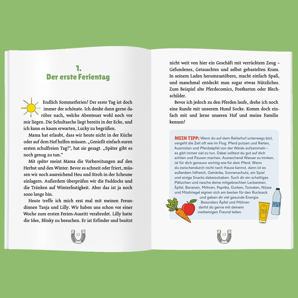 Weitere Ansicht: Sommerfest auf Hof Weideglück | Hella Gabbert