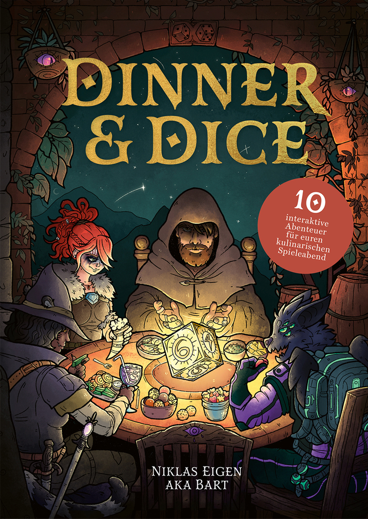 Weitere Ansicht: Dinner & Dice | Bart, Niklas Eigen