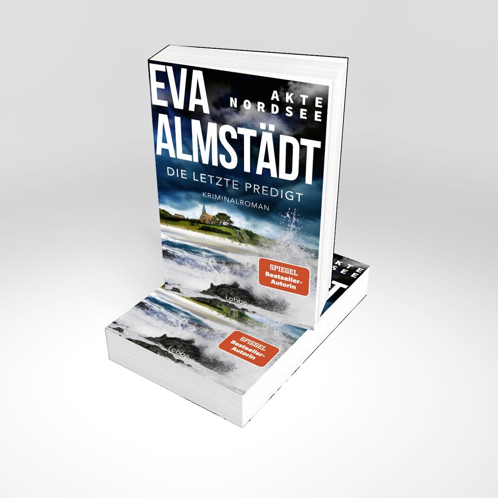 Weitere Ansicht: Akte Nordsee - Die letzte Predigt | Eva Almstädt