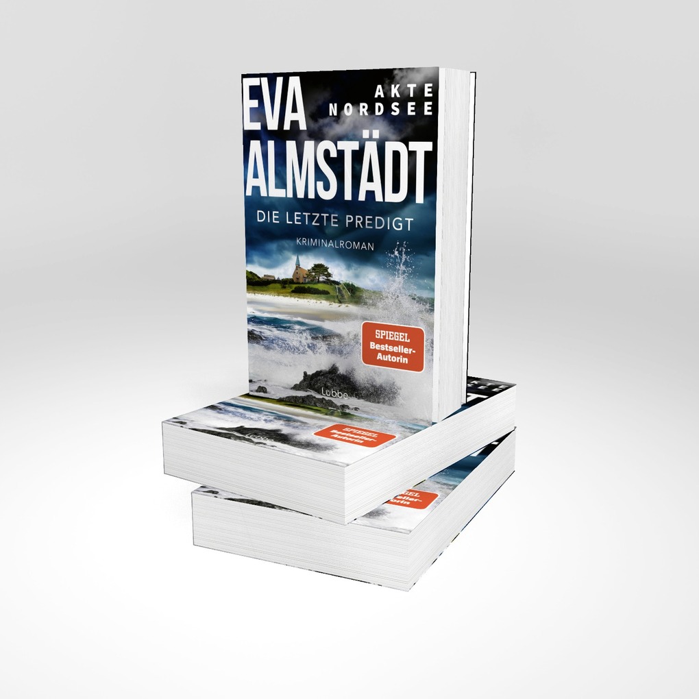 Weitere Ansicht: Akte Nordsee - Die letzte Predigt | Eva Almstädt