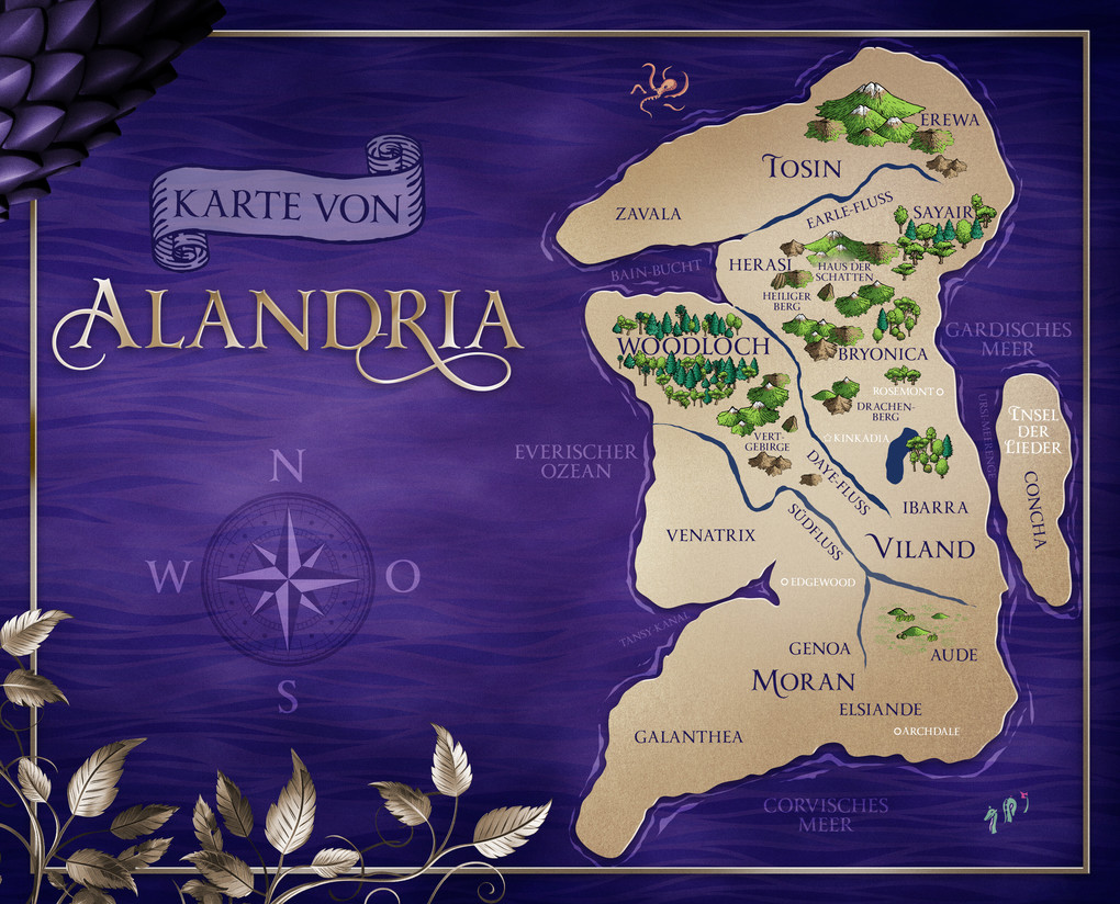 Weitere Ansicht: Royal Houses - Haus der Drachen | K. A. Linde