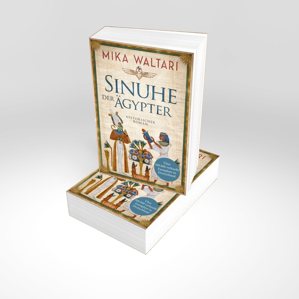 Weitere Ansicht: Sinuhe der Ägypter | Mika Waltari