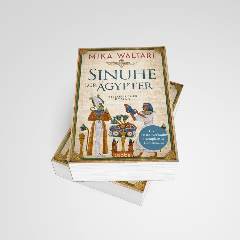 Weitere Ansicht: Sinuhe der Ägypter | Mika Waltari