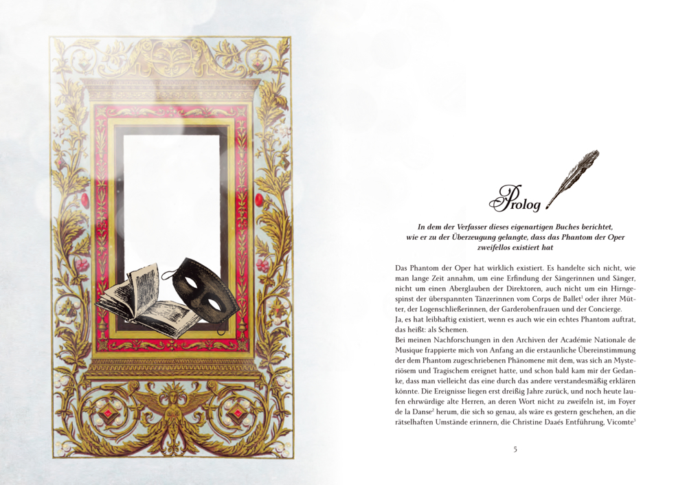 Weitere Ansicht: Das Phantom der Oper | Gaston Leroux