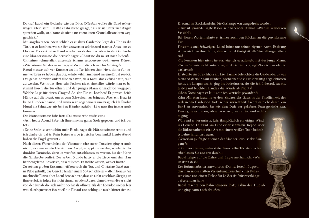 Weitere Ansicht: Das Phantom der Oper | Gaston Leroux