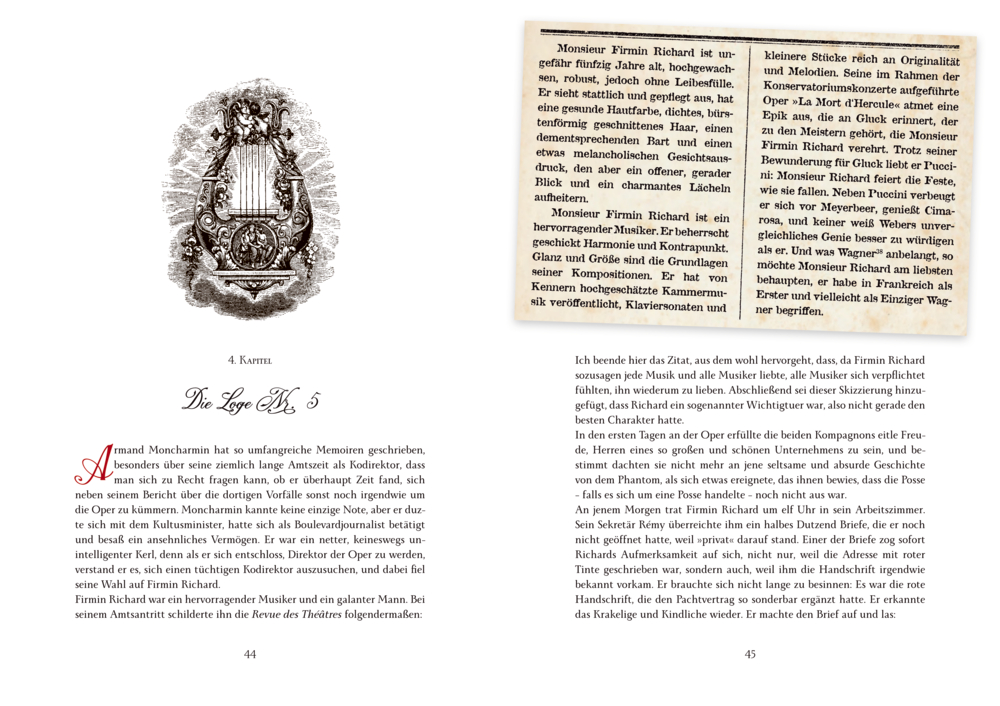 Weitere Ansicht: Das Phantom der Oper | Gaston Leroux