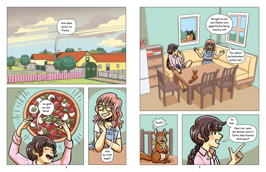 Weitere Ansicht: Abenteuer vom Rosenhof. Im Zeltlager | ViktoriaSarina