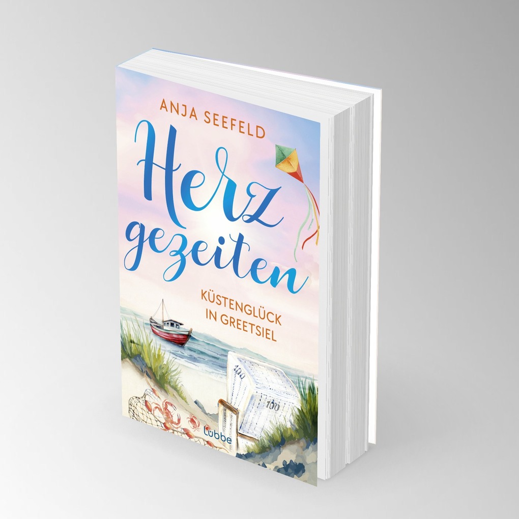 Weitere Ansicht: Herzgezeiten - Küstenglück in Greetsiel | Anja Seefeld