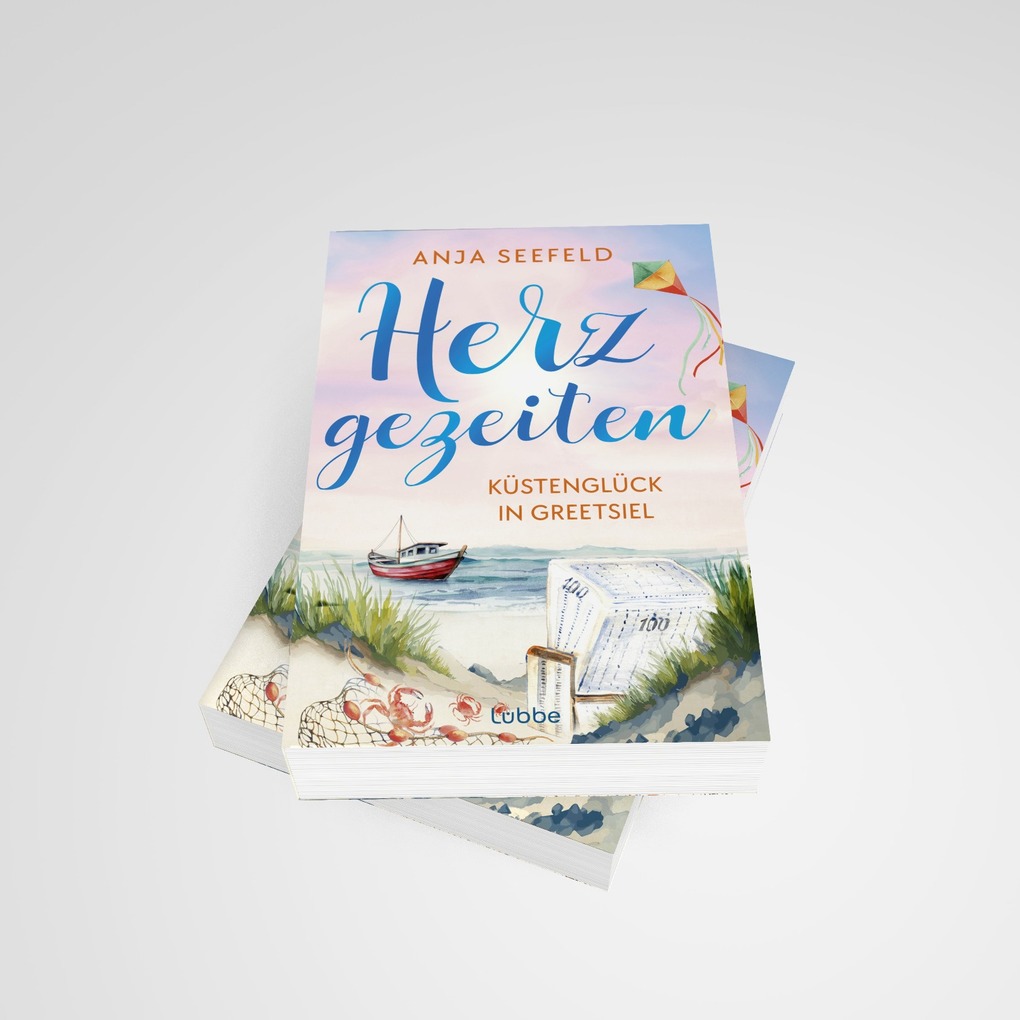 Weitere Ansicht: Herzgezeiten - Küstenglück in Greetsiel | Anja Seefeld