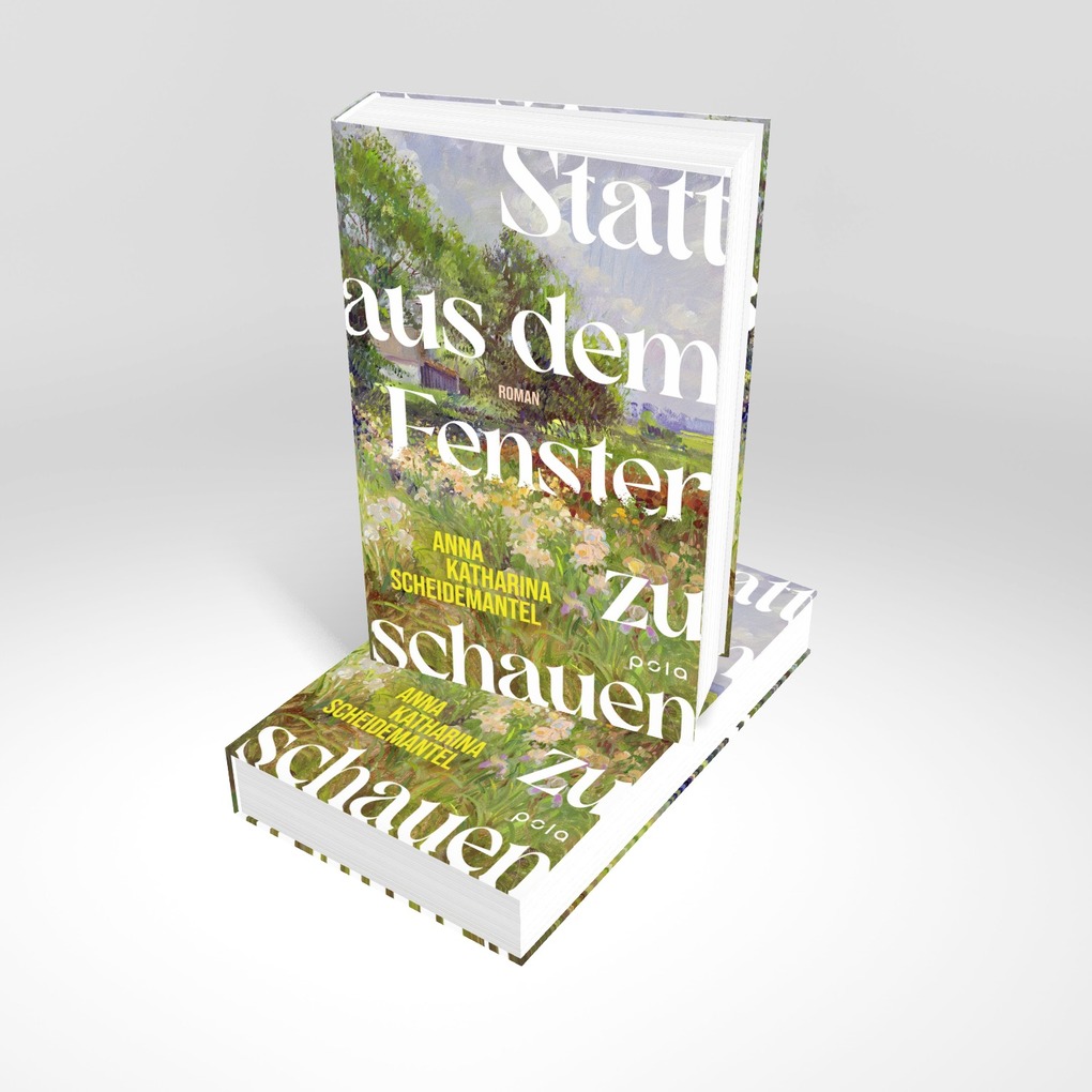 Weitere Ansicht: Statt aus dem Fenster zu schauen | Anna Katharina Scheidemantel