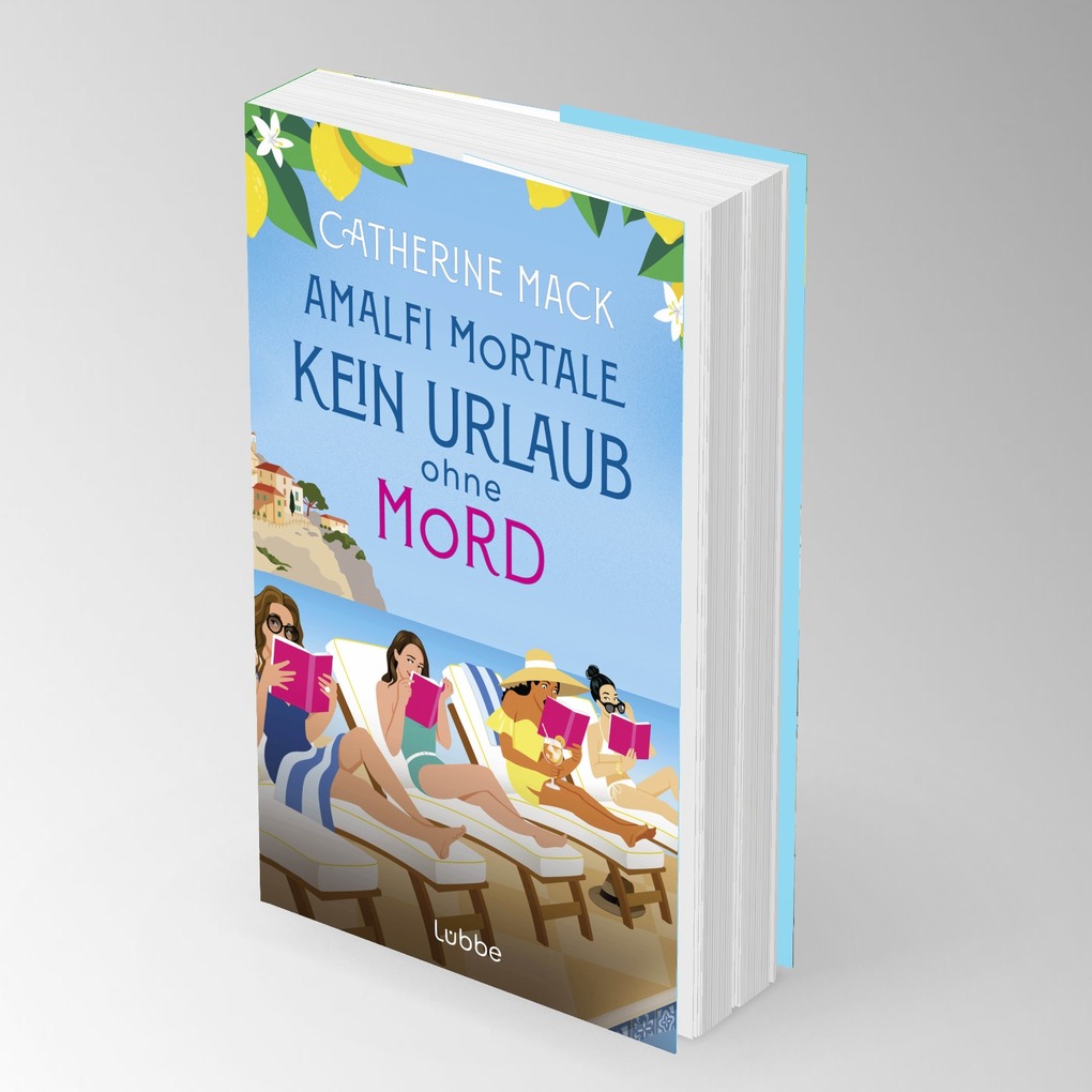 Weitere Ansicht: Amalfi Mortale. Kein Urlaub ohne Mord | Catherine Mack