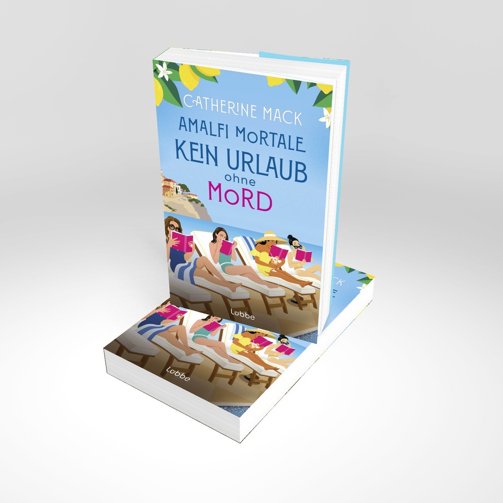 Weitere Ansicht: Amalfi Mortale. Kein Urlaub ohne Mord | Catherine Mack