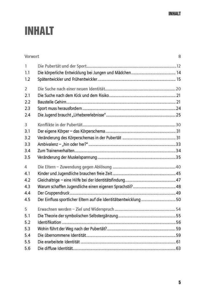 Weitere Ansicht: Psychologie im Jugendsport | Sigurd Baumann