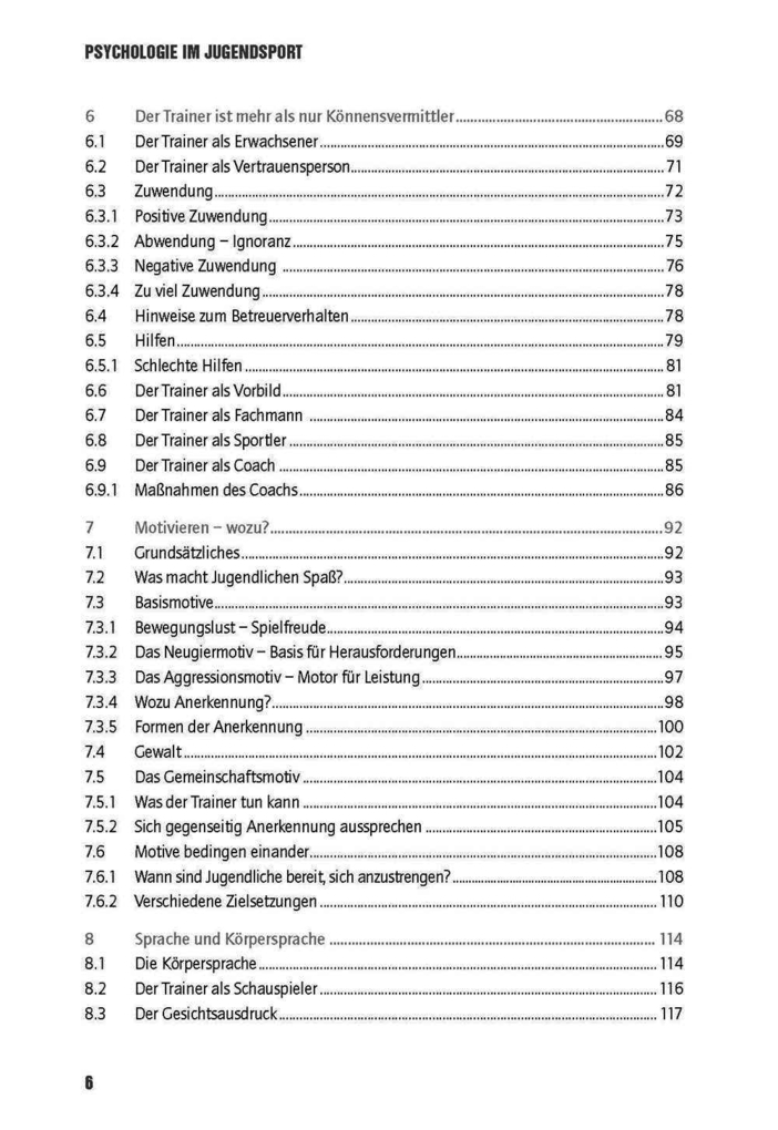 Weitere Ansicht: Psychologie im Jugendsport | Sigurd Baumann