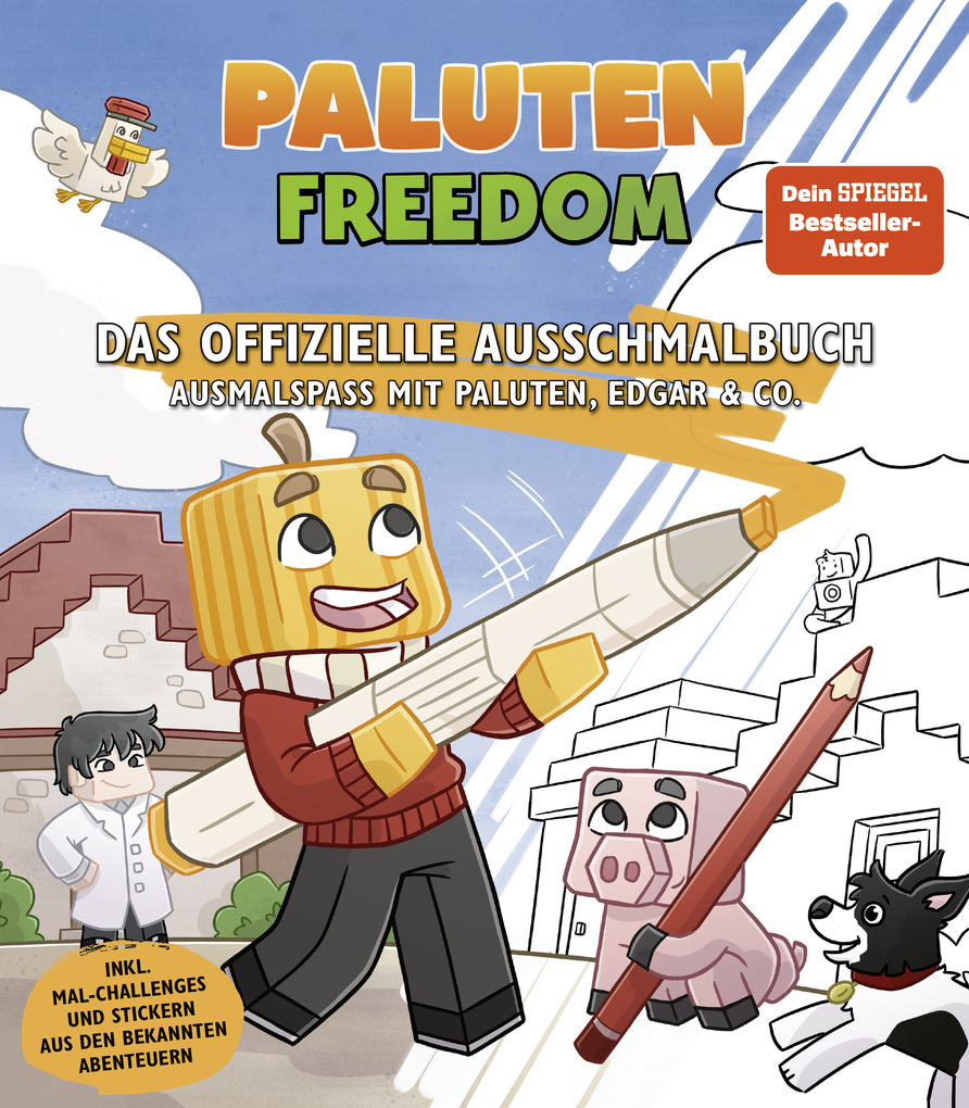 Weitere Ansicht: Das offizielle Ausschmalbuch | Paluten