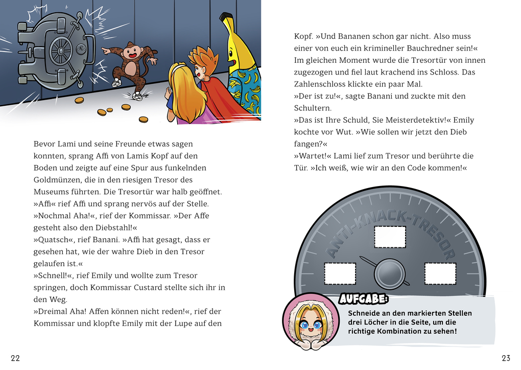 Weitere Ansicht: Lami. Gefangen im verrückten Buch | Lami, Matthias Kempke