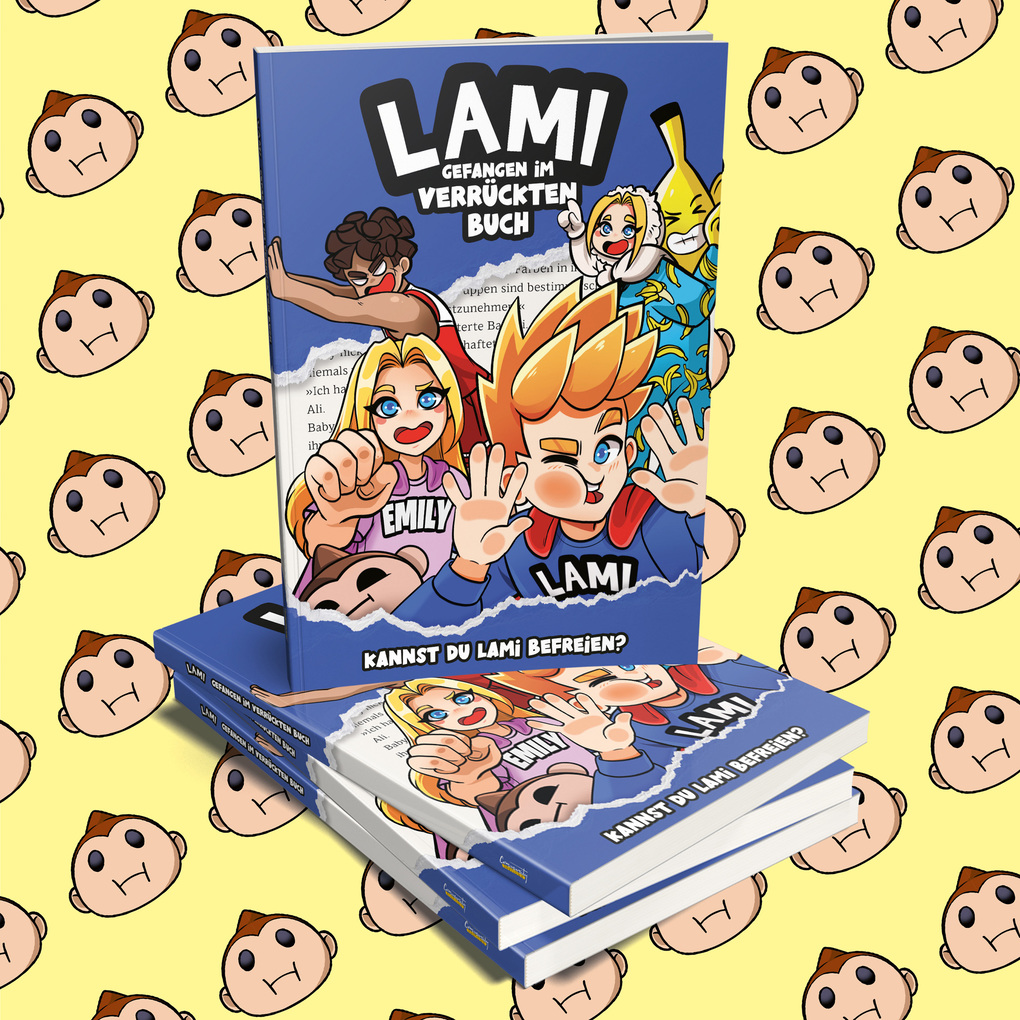 Weitere Ansicht: Lami. Gefangen im verrückten Buch | Lami, Matthias Kempke