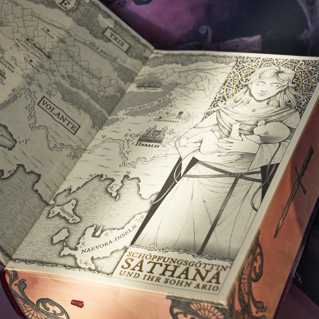 Weitere Ansicht: Masked by Nightfall | Kim Nina Ocker