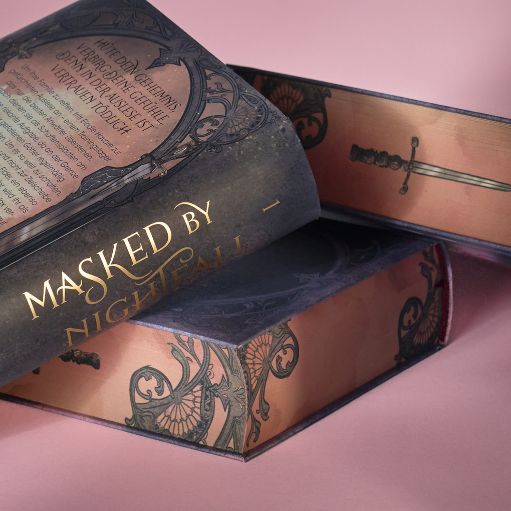 Weitere Ansicht: Masked by Nightfall | Kim Nina Ocker