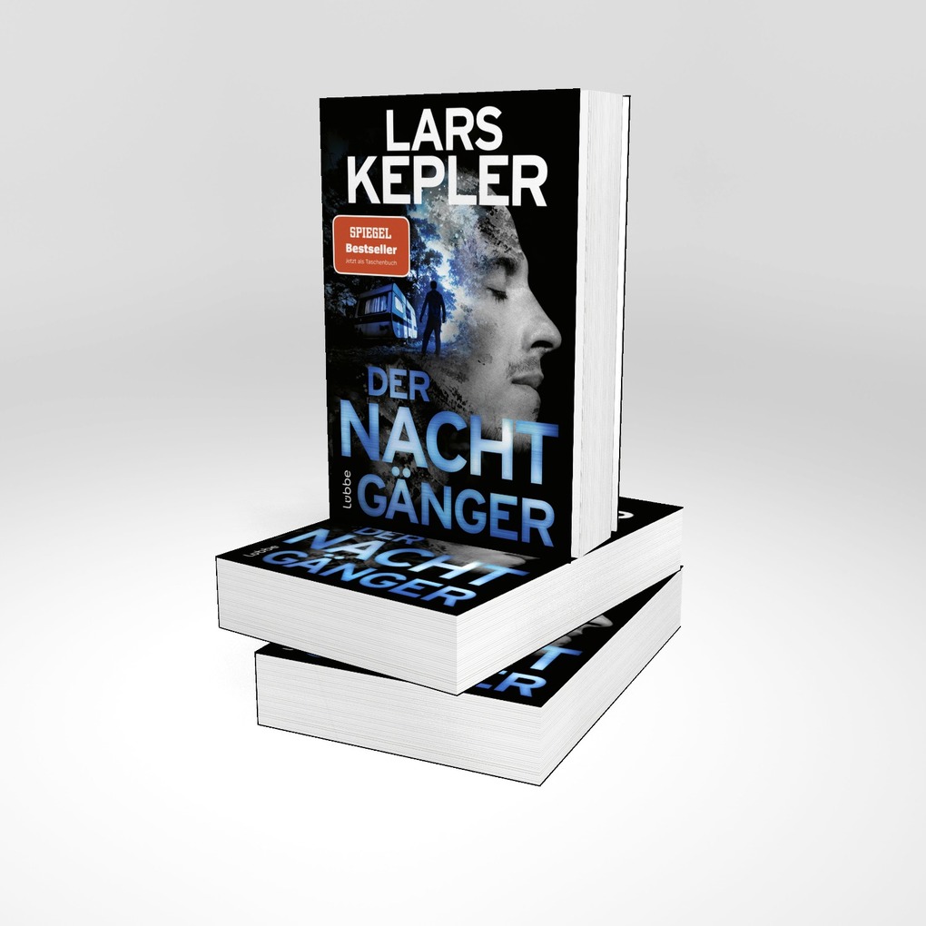 Weitere Ansicht: Der Nachtgänger | Lars Kepler
