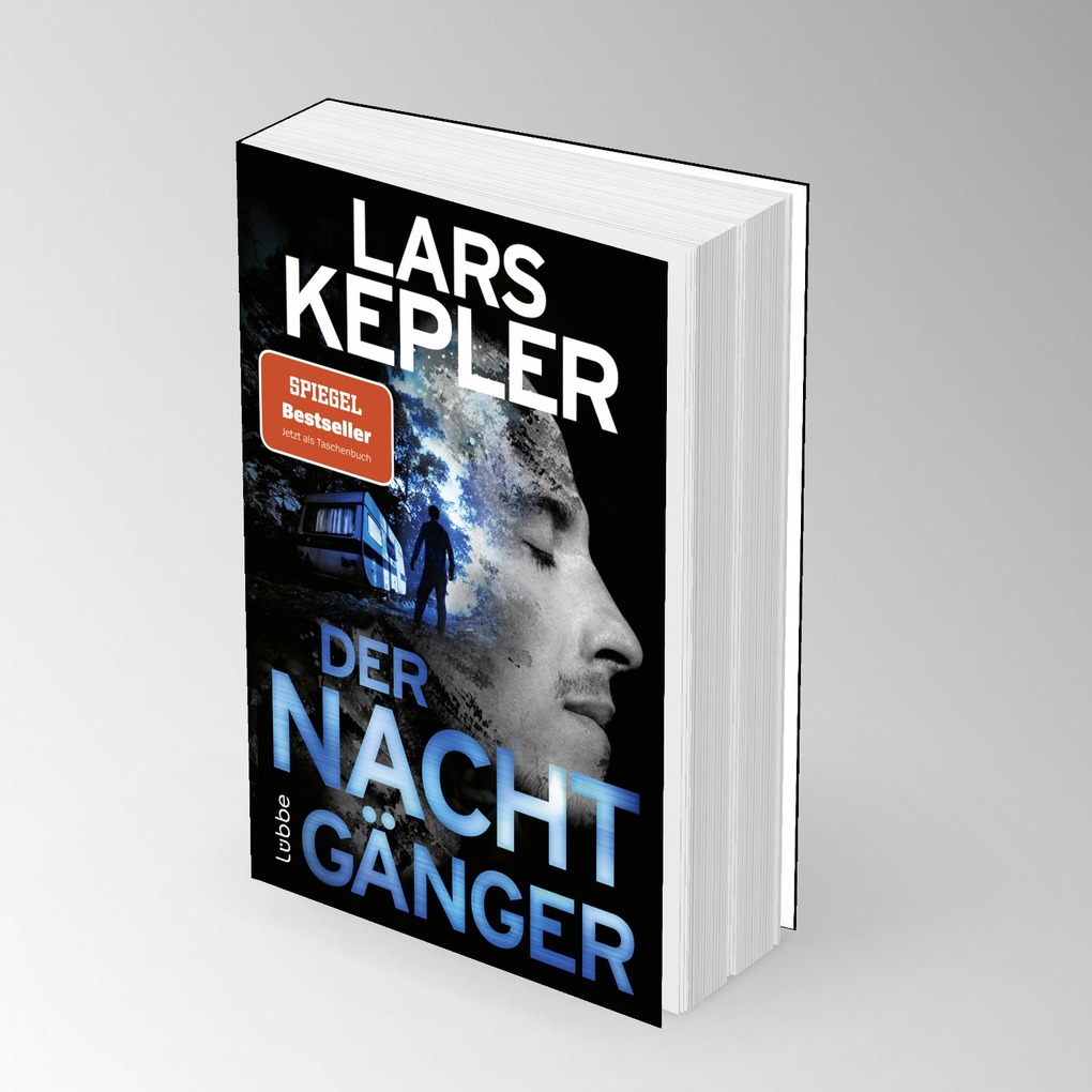 Weitere Ansicht: Der Nachtgänger | Lars Kepler