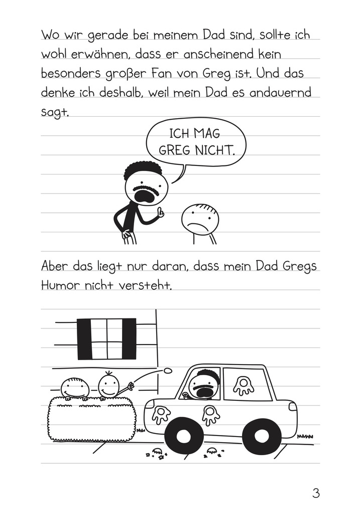 Weitere Ansicht: Ruperts Tagebuch - Zu nett für diese Welt! Jetzt rede ich! | Jeff Kinney