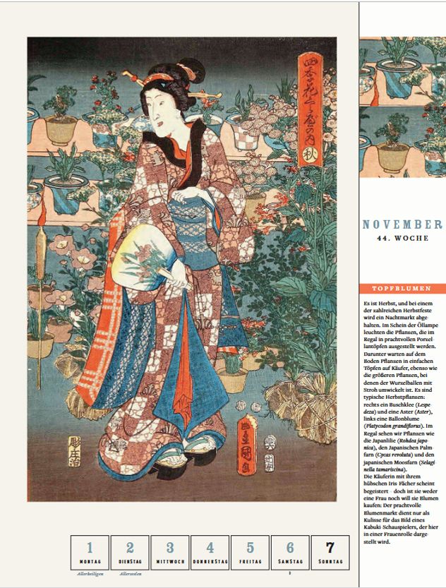 Weitere Ansicht: Thorbeckes Japanische-Gärten-Kalender 2027
