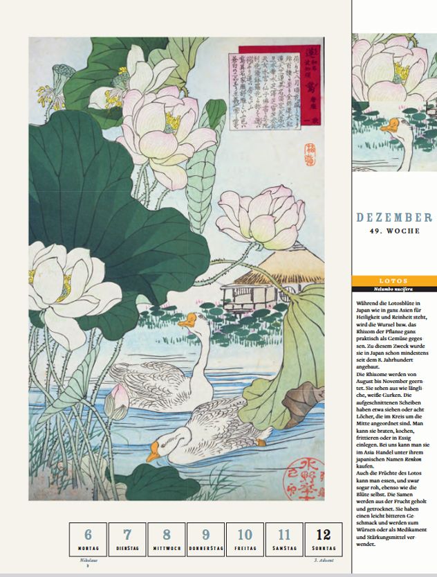 Weitere Ansicht: Thorbeckes Japanische-Gärten-Kalender 2027