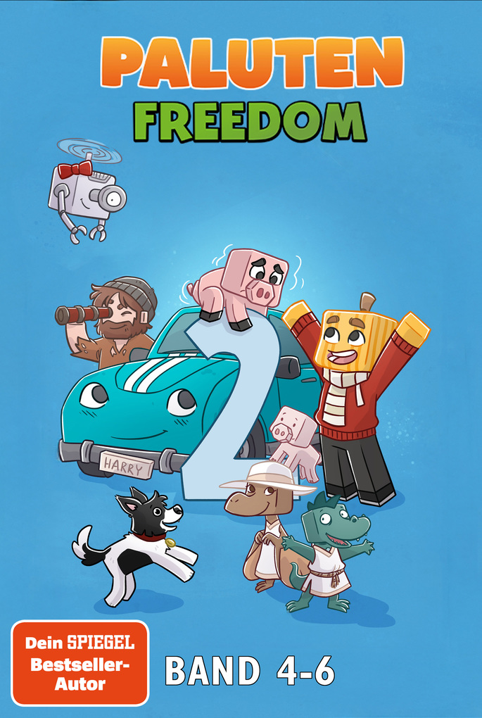 Weitere Ansicht: Paluten-Freedom-Schuber | Paluten