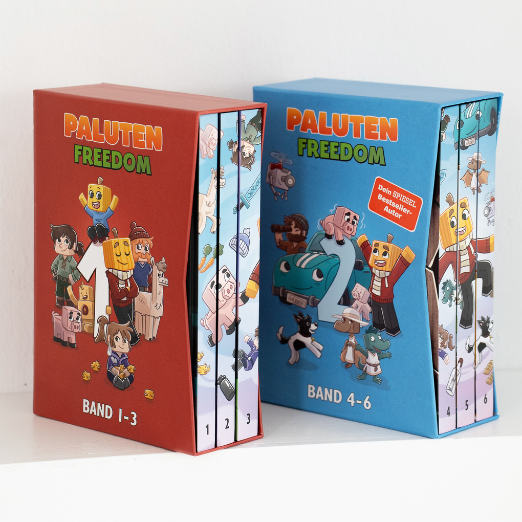 Weitere Ansicht: Paluten-Freedom-Schuber | Paluten